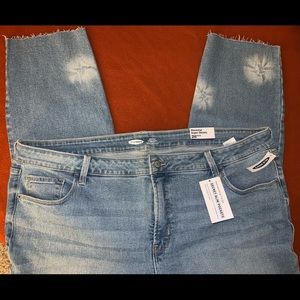 Plus size Old Navy Rockstar Jeans with tags